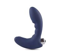 Silicone anal vibrator vibrating dildo for prostate massage man sex