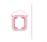 Silicone Anchor Case Cover for Soundcore Boom Go for 3i Flexible | Silicone Case for Anchor for Soundcore Boom Go for 3i, Protective Case with Carrying Strap Soft Silicone Case for Anchor for