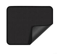 Silicone and Fiberglass Double Sided Heat Resistant Mat, Fireproof Pad for Protecting Floors Beneath Outdoor Cooking Appliances (61 * 79CM)