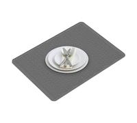 Silicone and Glass Ceramic Cooking Protector - Heat Resistant Mat for Drying Kitchen Utensils Vegetables