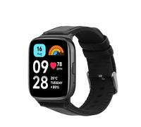 Silicone and Leather Strap for Xiaomi Redmi Watch 3 Active Redmi Watch 3 Lite
