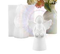Silicone Angel Mold - Silicone Casting Tools | Table Ornament Casting Molds | for Art Teachers Craft Enthusiasts Home Crafting Themed Events Workshops Weekend Activities Designer