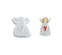 Silicone Angel Molds - Christmas Concrete Silicone Molds,Plaster Model For Christmas Decoration,For Party Organizers, Craft Fans, Workshops And Jewelry Maker