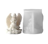 Silicone Angel Moulds - 3D Girl Angel Mould for Crafts Clay - Reusable Silicone Mould for Decorative Projects Desserts Candles