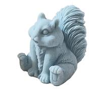 Silicone Animal Resin Casting Mold - 3D Squirrel Mold for Candle Making & Home Decor