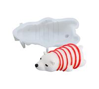 Silicone Animal Series Mousse Chocolate Mold Bear Dog Hippo for Dolphin Molds Baking T Silicone Mousse Molds for Baking