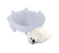 Silicone Animal Series Mousse Chocolate Mold Bear Dog Hippo for Dolphin Molds Baking T Silicone Mousse Molds for Baking