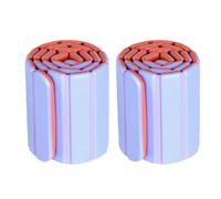 Silicone Ankle Wrist Weights Set with Metal Insert for Home Gym Outdoor Exercise Muscle Toning Silicone Weighted Wrist Ankle Straps