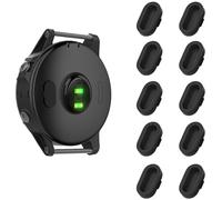 Silicone Anti Dust Plug for Garmin Fenix 8/8s/8x/7/7x/7s/6/6s/6x/5/5s/5x Plus, Venu 3/3s/2/2 Plus/Sq 2, Vivoactive 5/4/4s/3, Instinct 3/2/2s/2x, Epix 2 Pro Charging Port Dust Cover (10)