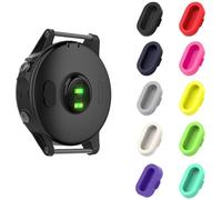 Silicone Anti Dust Plug for Garmin Fenix 8/8s/8x/7/7x/7s/6/6s/6x/5/5s/5x Plus, Venu 3/3s/2/2 Plus/Sq 2, Vivoactive 5/4/4s/3, Instinct 3/2/2s/2x, Epix 2 Pro Charging Port Dust Cover (10)