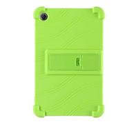 Silicone Anti-fall Tablet Case Suitable For Lenovo Tab One 8.7inch TB305FU TB305XU 2025 Drop Stand Protective Case(Green)