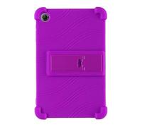 Silicone Anti-fall Tablet Case Suitable For Lenovo Tab One 8.7inch TB305FU TB305XU 2025 Drop Stand Protective Case(PURPLE)