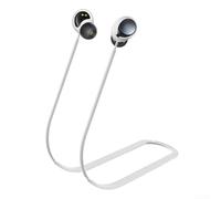 Silicone Anti-Loss Strap for Soundcore Space for a40 Secure Fit(White)