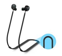 Silicone Anti-Lost Rope Hanging Neck Lanyard Compatible for WF-1000XM5 Bluetoothcompatible Headphone Cord Strap Headphone Lanyard Fashion Earphone Anti-lost Strap Hanging Neck Rope Cable