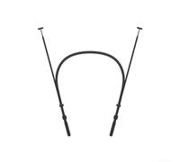 Silicone Anti-Lost Strap, Neckband for Samsung-Galaxy Buds 4 4 Pro Stylish Secure Design Prevents Loss Comfortable Soft Material(Black)