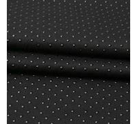 Silicone Anti Slip Fabric 150CM Wide Featuring Rubber Dot Design for Enhanced Stability in DIY Applications (Black)