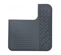Silicone Antislip Heatresistant Top Mat for Es601 Espresso Machine, Protects and Organizes Coffee Tools, Black