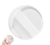 Silicone Applicator, Handled Sunscreem Spreader Pad, Silicone Makeup Applicator, for Sunscreem Lady Women Body Scrubber Skin Face Leg Feet Foot Bathing