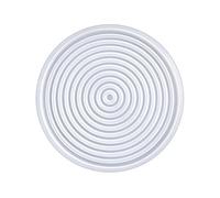 Silicone Arch Door Molds Striped Pattern Epoxy Resin for Cup Pad Home Ornaments Tray Curved Arch Molds