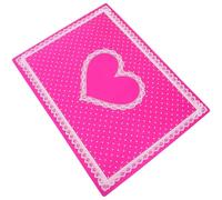 Silicone Arm Wrist Hand Rest Pad for Nail Art Manicure Table | Heart Shaped Cushion, Comfortable Easy-Use Support, 40x30cm Size, Professional Accessory for Nail Technicians