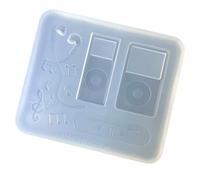 Silicone Art Project Molds Crafting Supplies MP3 Themed for Resin Art Crafting and Home Decorating Projects Epoxy Resin Mold for Earphones
