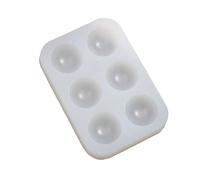 Silicone Artist Paint Palette Mold Color Shaped Pattern Paint Tray Resin Drawing Resin Tray Molds Silicone
