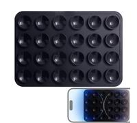 SILICONE ASSUCH TUP SET 48pcs Black - Reusable Prison Tampons, Portable Removable Stand, Simple Elephonics During Study Breaks or Video Calls, Making It A Gift