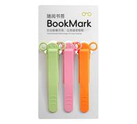 Silicone Automatic Bookmarks, Smart Bookmarks - Clip Bookmarks for Reading Books | Multifunctional Page Markers for School, , Home, Bookstore