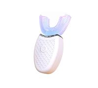 Silicone Automatic U Type Sonic Electric Toothbrush Teeth Cleaning Ultrasonic Teeth Tooth Brush Ultrasonic 360
