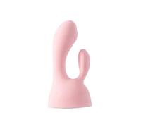 Silicone AV Massage Stick Accessories, Wearing Finger Cots Female Masturbator G-spot Stimulation Couples Flirting Sex Toys(Finger Cover)