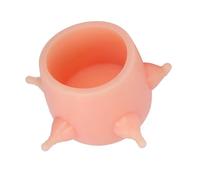 Silicone Baby Bottle for Small Animals with Multiple Nipple Sizes Secure Base Design Pet Nursing Bottle