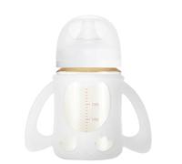 Silicone Baby Bottle Handles, Silicone Baby Bottle Handles - Comfortable Grip Baby Bottle Handles Cup Handles with Spout | Protective Cup Handle with Spout for B