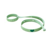 Silicone Baby Bottle Leash for Dropping Adjustable Length Cup Holder Chain Infant Feeding Solution Bottle Chain