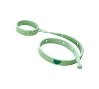 Silicone Baby Bottle Leash for Dropping Prevention Adjustable Length Cup Holder Chain Infant Feeding Solution Travel Friendly Infant Feeding Accessory