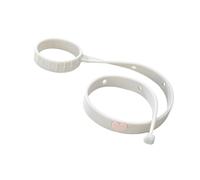 Silicone Baby Bottle Leash for Dropping Prevention Adjustable Length Cup Holder Chain Infant Feeding Solution Silicone Bottle Leash for Infants