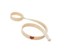 Silicone Baby Bottle Leash for Dropping Prevention Adjustable Length Cup Holder Chain Infant Feeding Solution Baby Bottle Anti Loss Chain