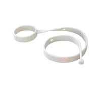 Silicone Baby Bottle Leash for Dropping Prevention Adjustable Length Cup Holder Chain Infant Feeding Solution Baby Bottle Anti Loss Chain