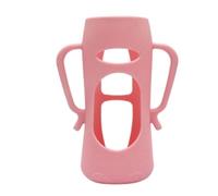 Silicone Baby Bottle Sleeve with Nonslip Handle for Secure Grips and Protections Insulation Baby Bottle Holders