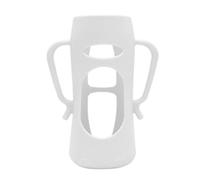 Silicone Baby Bottle Sleeve with Nonslip Handle for Secure Grips and Protections Insulation Baby Bottle Holders