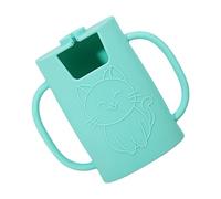 Silicone Baby Box Holder Case Protectvie Sleeve Prevents Spills and Burns Easy Grip for Feeding Toddler