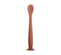 Silicone Baby Spoon Easy Feeding Tool Soft Tip Complementary Food Utensils for Baby 6 Months and Up Dishwasher Safe Toddler Feeding Tool