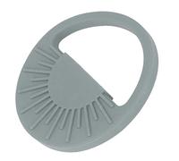 Silicone Baby Teether Toy, Safe Semi Circular Sun Easy to Hold Soothing Gums Infant Molar Teether Baby Chew Toys Teething Relief for Infant Sucking Needs (#3)