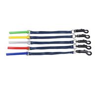 Silicone Baby Teethers Toy, 5pcs Baby Hollow Tubes Sling Silicone Soft Sensory Exploration Sooth Teethers