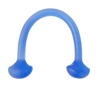 Silicone Back Resistance Band, 10lbs 1 Word Elastic Arm Exercise Bands Chest Expander Stretch Strap for Yoga Pilates Stretching (Blue)