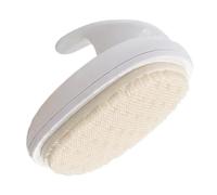 Silicone Back Scrubber Built-in Soap Reservoir Anti Slip Bath Scrubber