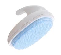 Silicone Back Scrubber Built-in Soap Reservoir Anti Slip Silicone Scrubber