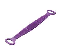 Silicone Back Scrubber Double-Sided Bath Cleaning Brush with Handles | Back Cleaner for Home Gym Hotel Daily Routine Skin Care Post-Exercise Relaxation