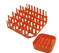 Silicone Bacon Cooker for Oven, Heat Resistant Bacon Holder for Oven Cooking, Air Fryer Accessories Kitchen Gadget for Baking Bacon, Sausages