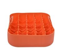 Silicone Bacon Pot for Oven | Non-Stick Microwave Bacon Grill | Oven Cooking Tool, Air Fryer for Making Bacon, Sausages, Pizza Sandwiches