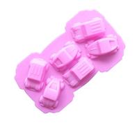 Silicone Baking Bakeware Silicone Cake Mold 6 Car Shape Cake Molds Bakeware Decorating DIY Soap Molds Baking Mould